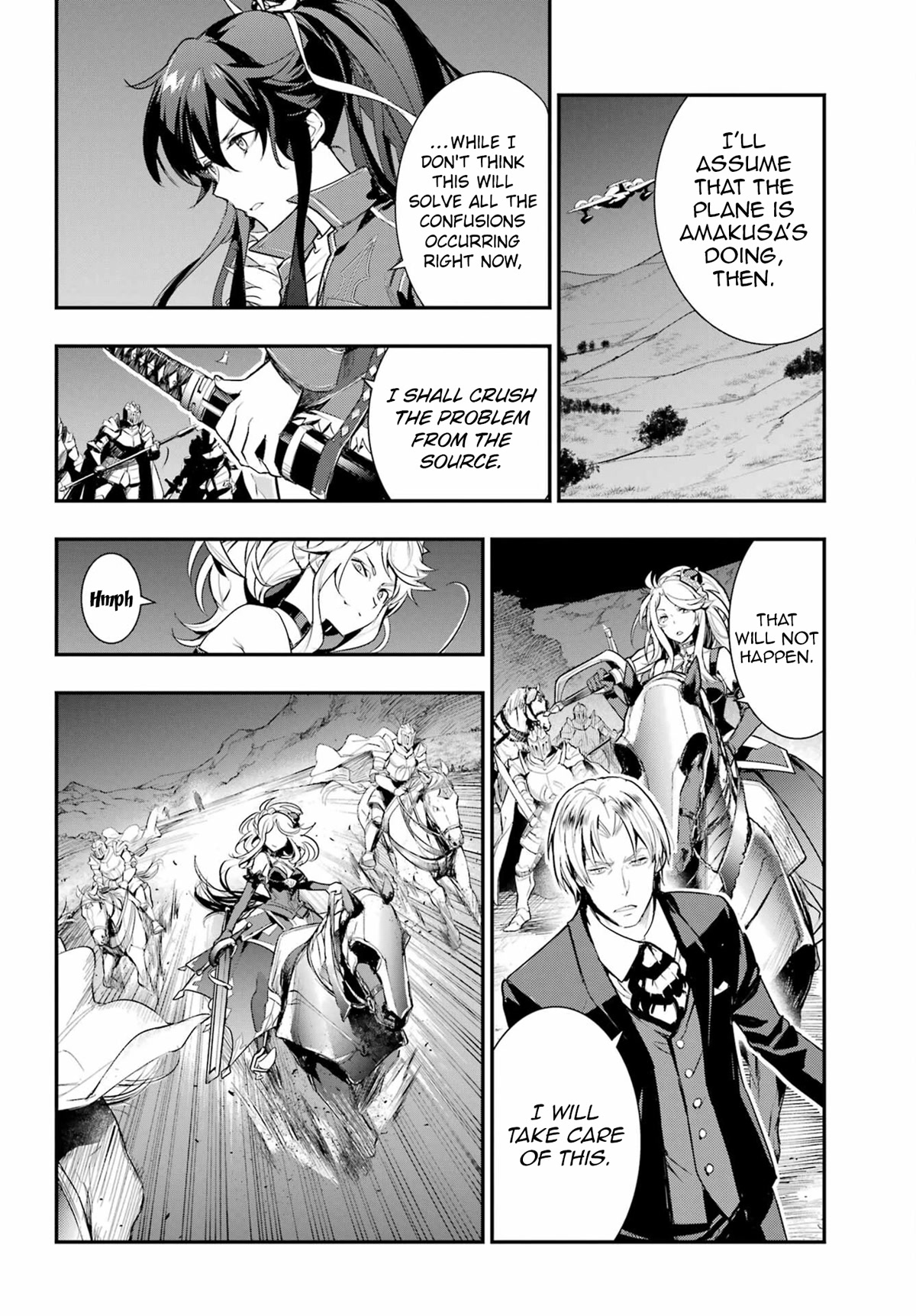 To Aru Majutsu no Kinsho Mokuroku Chapter 177 page 11 - Chapter 177: The Princess and the Mercenary ③