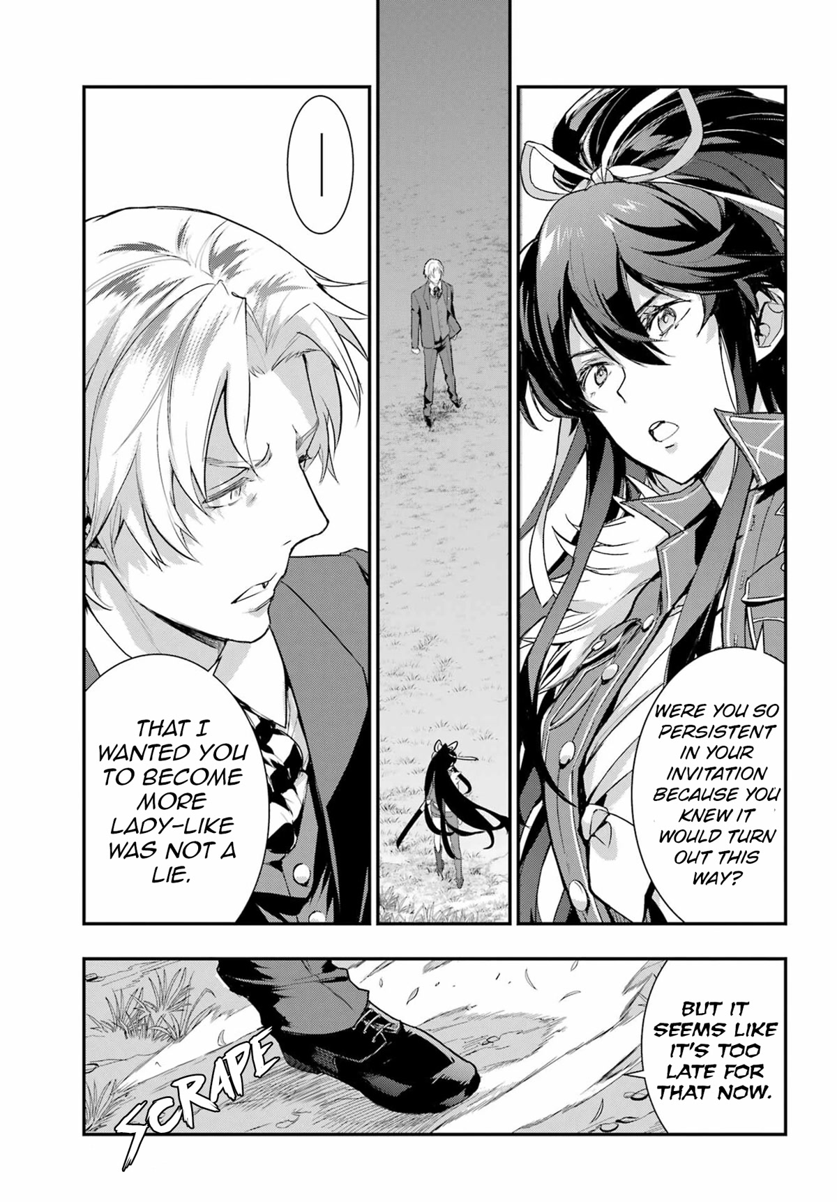 To Aru Majutsu no Kinsho Mokuroku Chapter 177 page 12 - Chapter 177: The Princess and the Mercenary ③