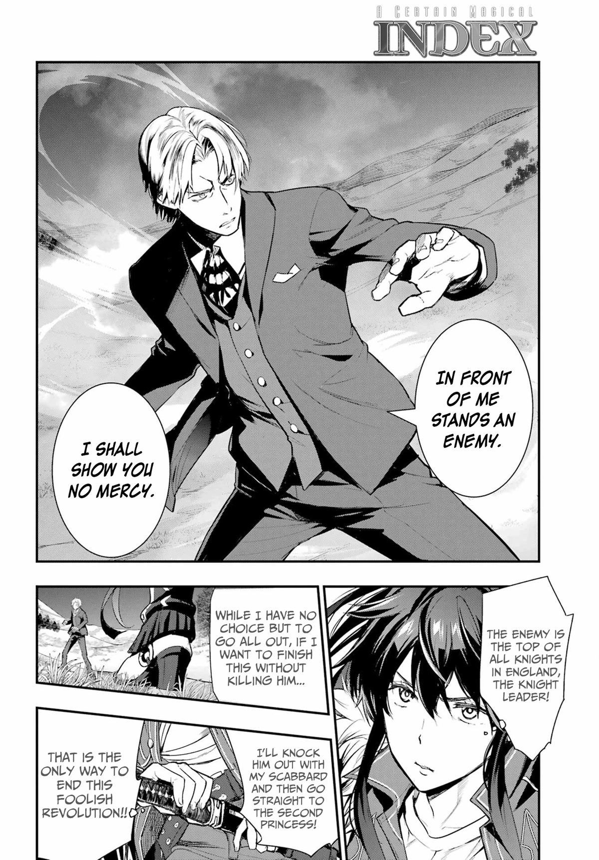 To Aru Majutsu no Kinsho Mokuroku Chapter 177 page 13 - Chapter 177: The Princess and the Mercenary ③