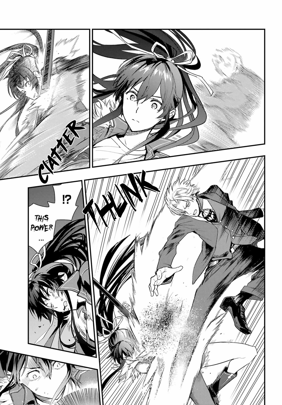 To Aru Majutsu no Kinsho Mokuroku Chapter 177 page 14 - Chapter 177: The Princess and the Mercenary ③