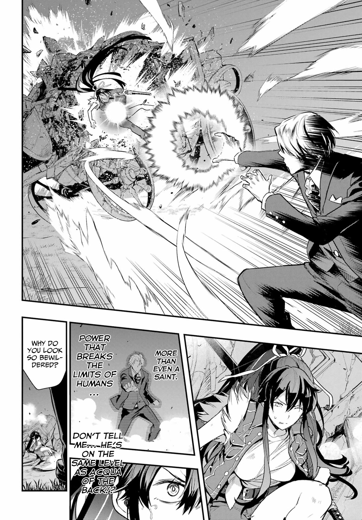 To Aru Majutsu no Kinsho Mokuroku Chapter 177 page 15 - Chapter 177: The Princess and the Mercenary ③