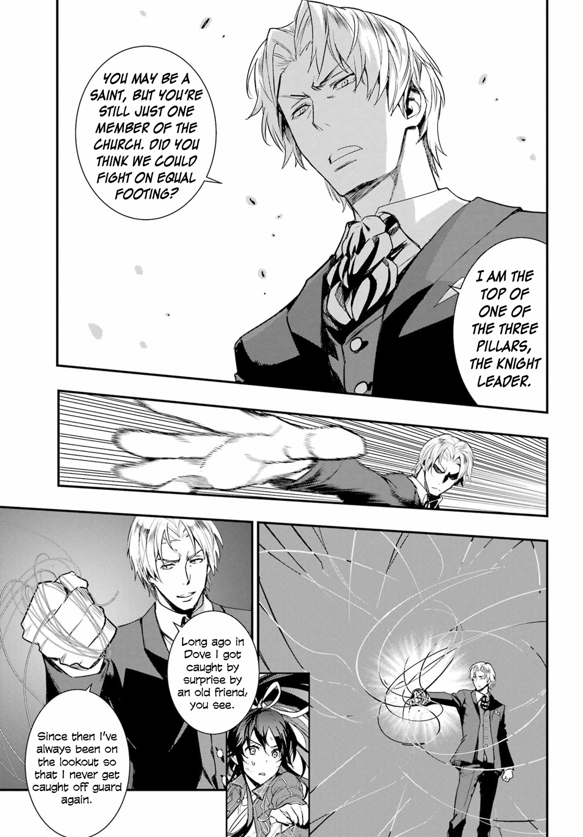 To Aru Majutsu no Kinsho Mokuroku Chapter 177 page 16 - Chapter 177: The Princess and the Mercenary ③