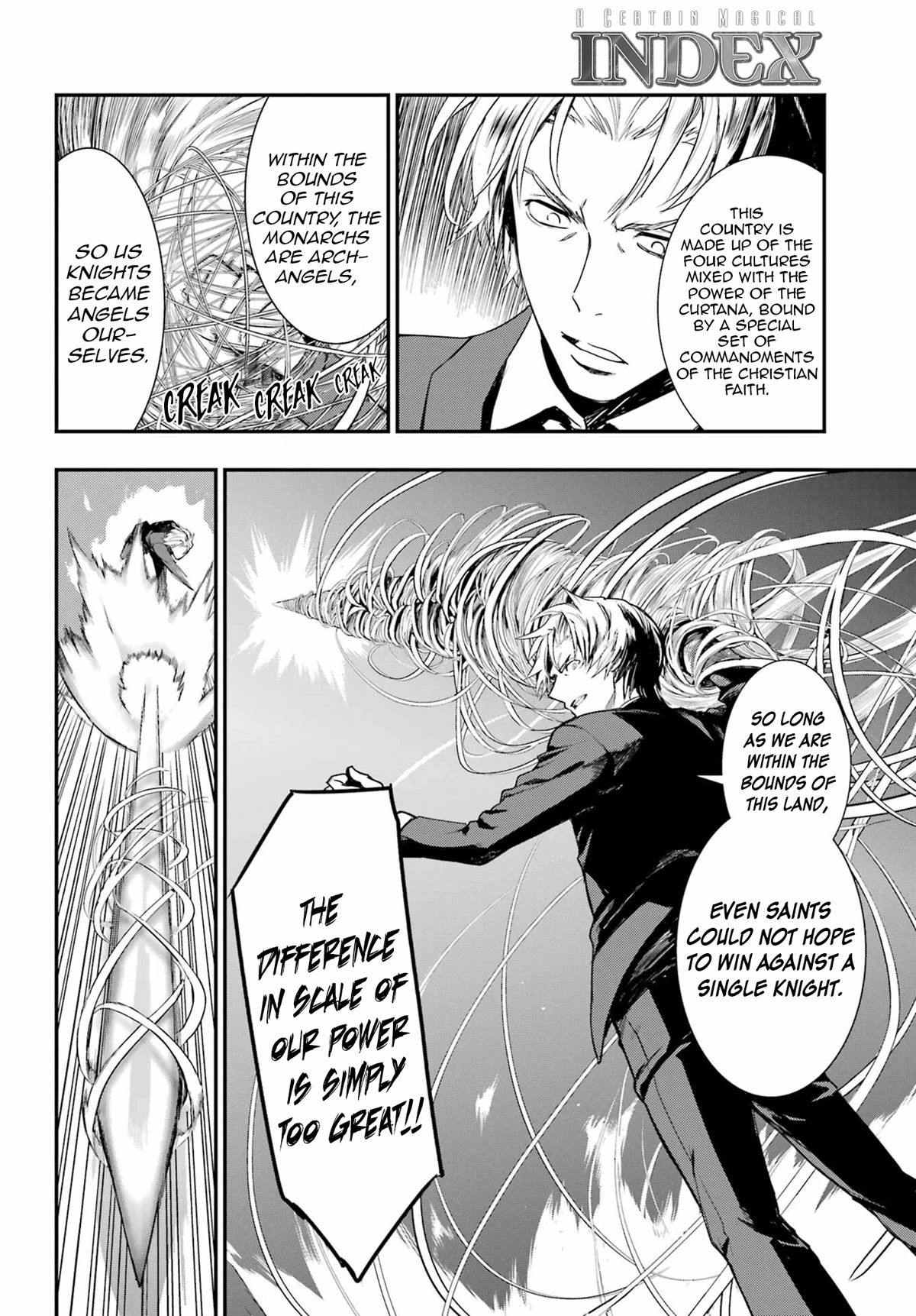 To Aru Majutsu no Kinsho Mokuroku Chapter 177 page 17 - Chapter 177: The Princess and the Mercenary ③