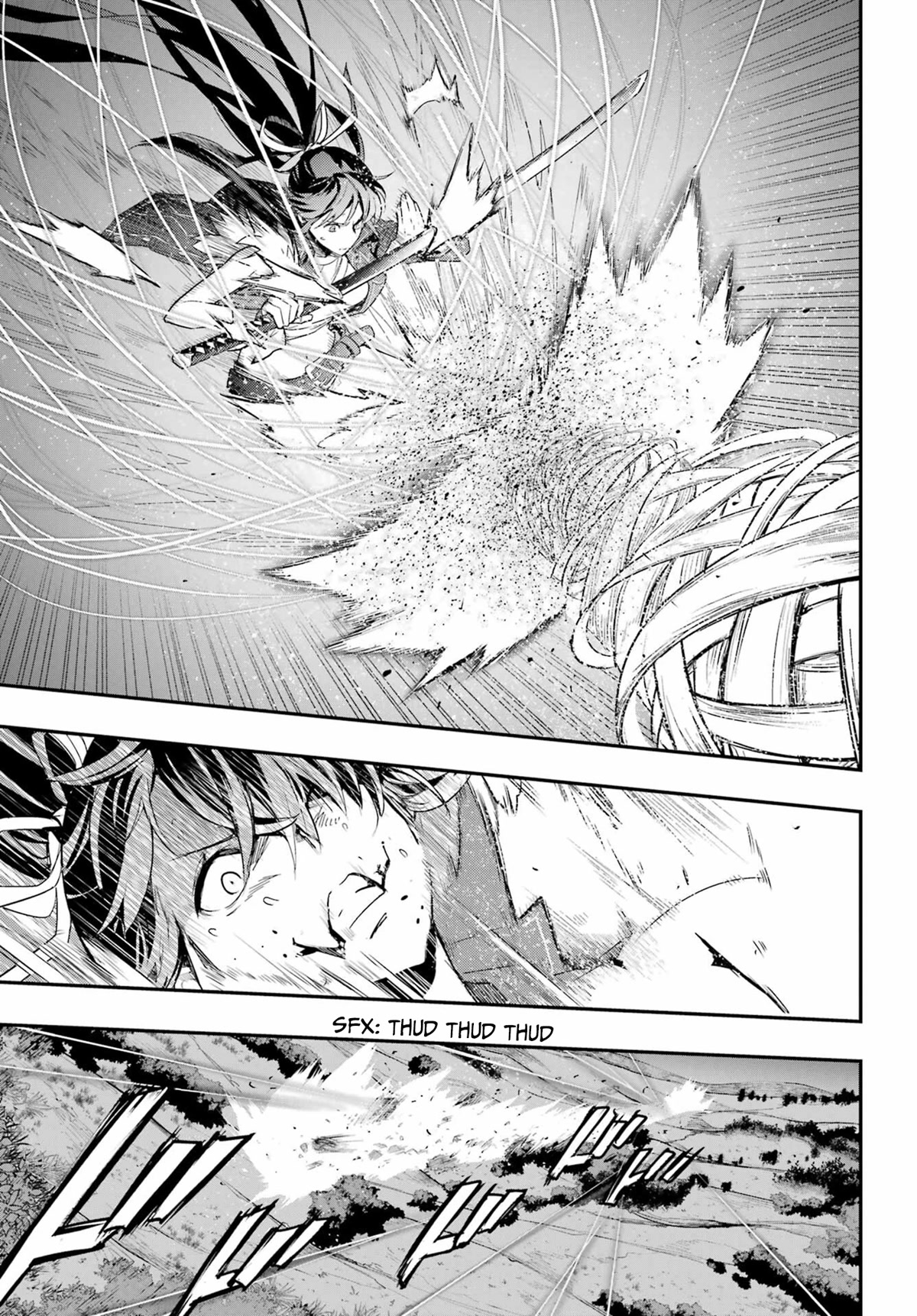 To Aru Majutsu no Kinsho Mokuroku Chapter 177 page 18 - Chapter 177: The Princess and the Mercenary ③