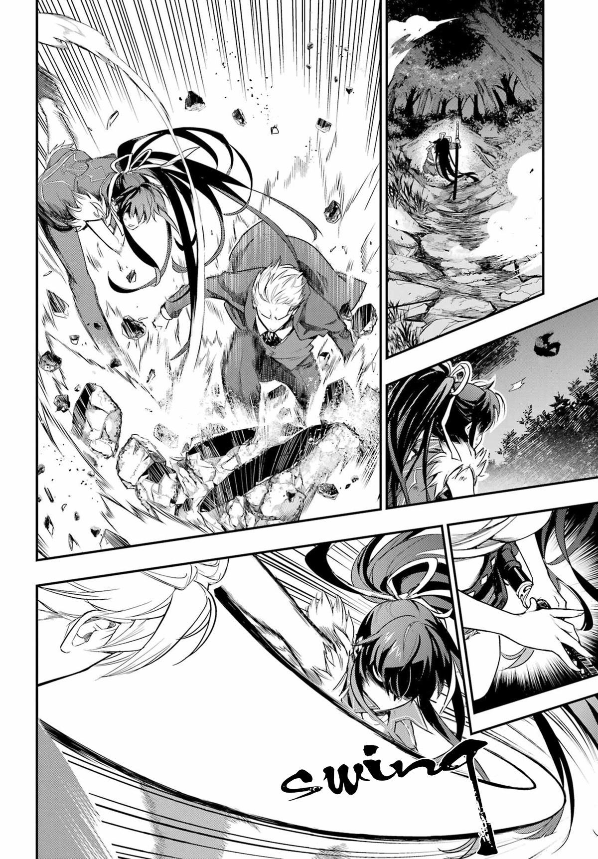 To Aru Majutsu no Kinsho Mokuroku Chapter 177 page 19 - Chapter 177: The Princess and the Mercenary ③