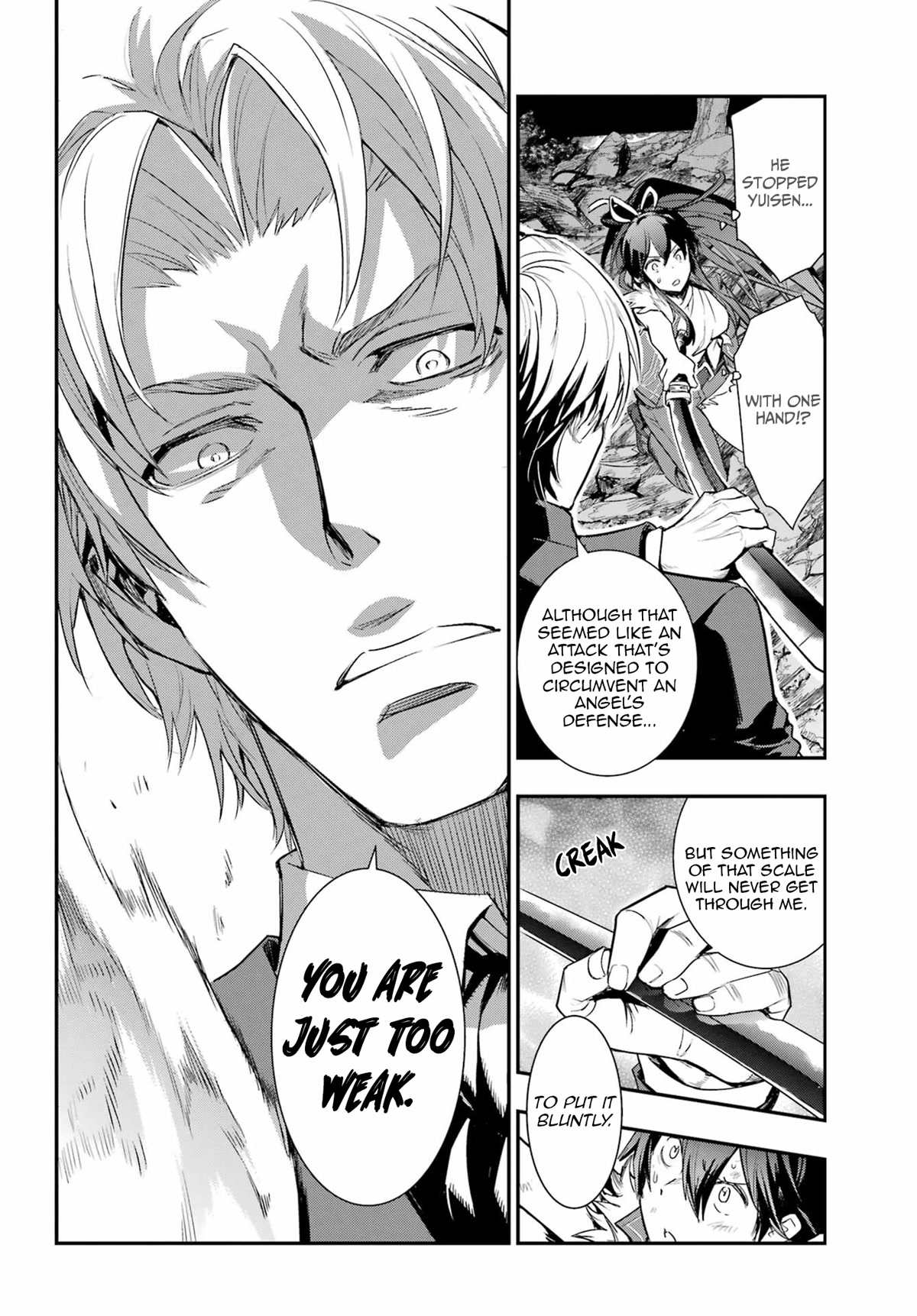 To Aru Majutsu no Kinsho Mokuroku Chapter 177 page 21 - Chapter 177: The Princess and the Mercenary ③
