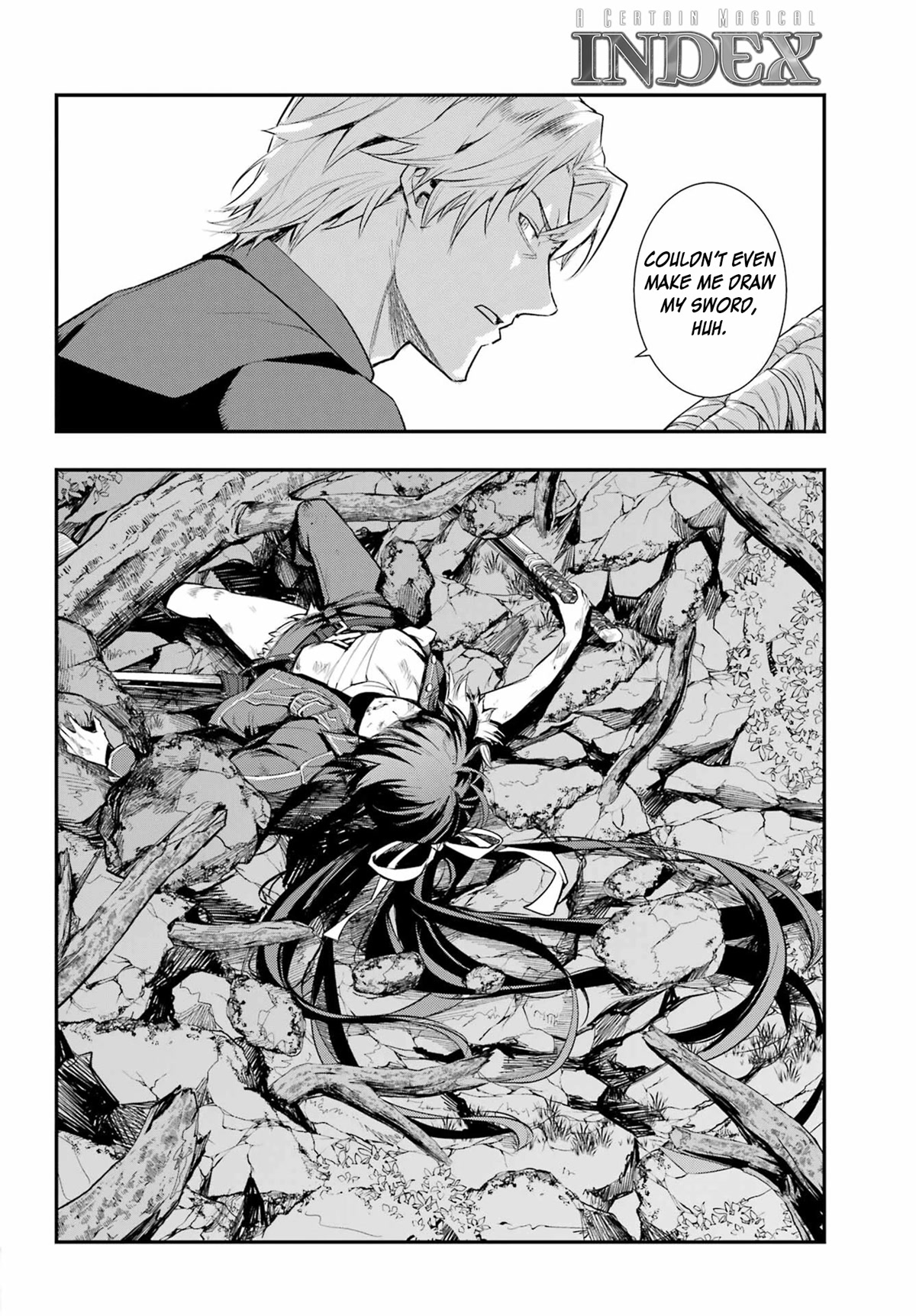 To Aru Majutsu no Kinsho Mokuroku Chapter 177 page 23 - Chapter 177: The Princess and the Mercenary ③