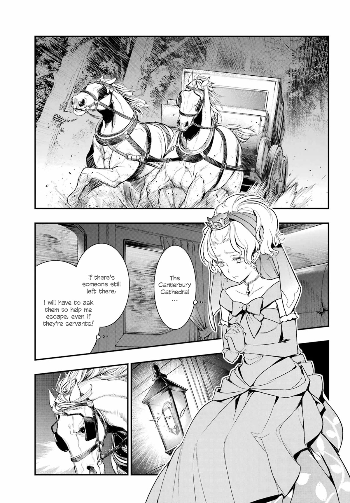 To Aru Majutsu no Kinsho Mokuroku Chapter 177 page 24 - Chapter 177: The Princess and the Mercenary ③