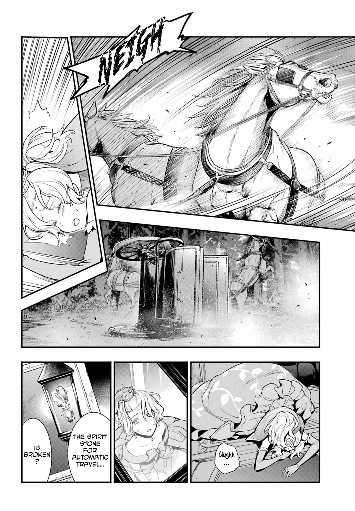 To Aru Majutsu no Kinsho Mokuroku Chapter 177 page 25 - Chapter 177: The Princess and the Mercenary ③