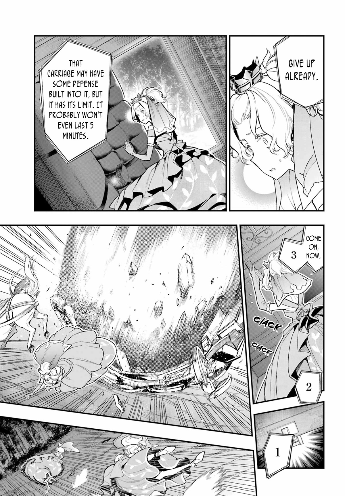 To Aru Majutsu no Kinsho Mokuroku Chapter 177 page 26 - Chapter 177: The Princess and the Mercenary ③