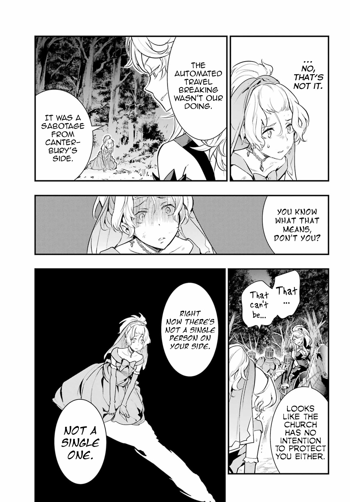 To Aru Majutsu no Kinsho Mokuroku Chapter 177 page 28 - Chapter 177: The Princess and the Mercenary ③