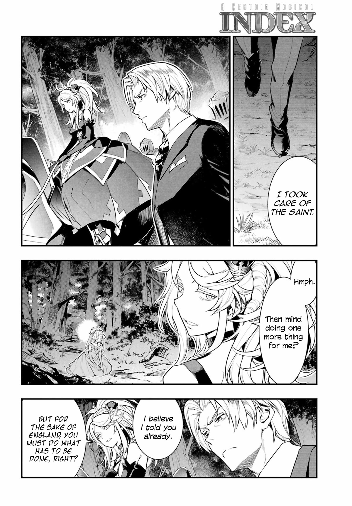 To Aru Majutsu no Kinsho Mokuroku Chapter 177 page 29 - Chapter 177: The Princess and the Mercenary ③