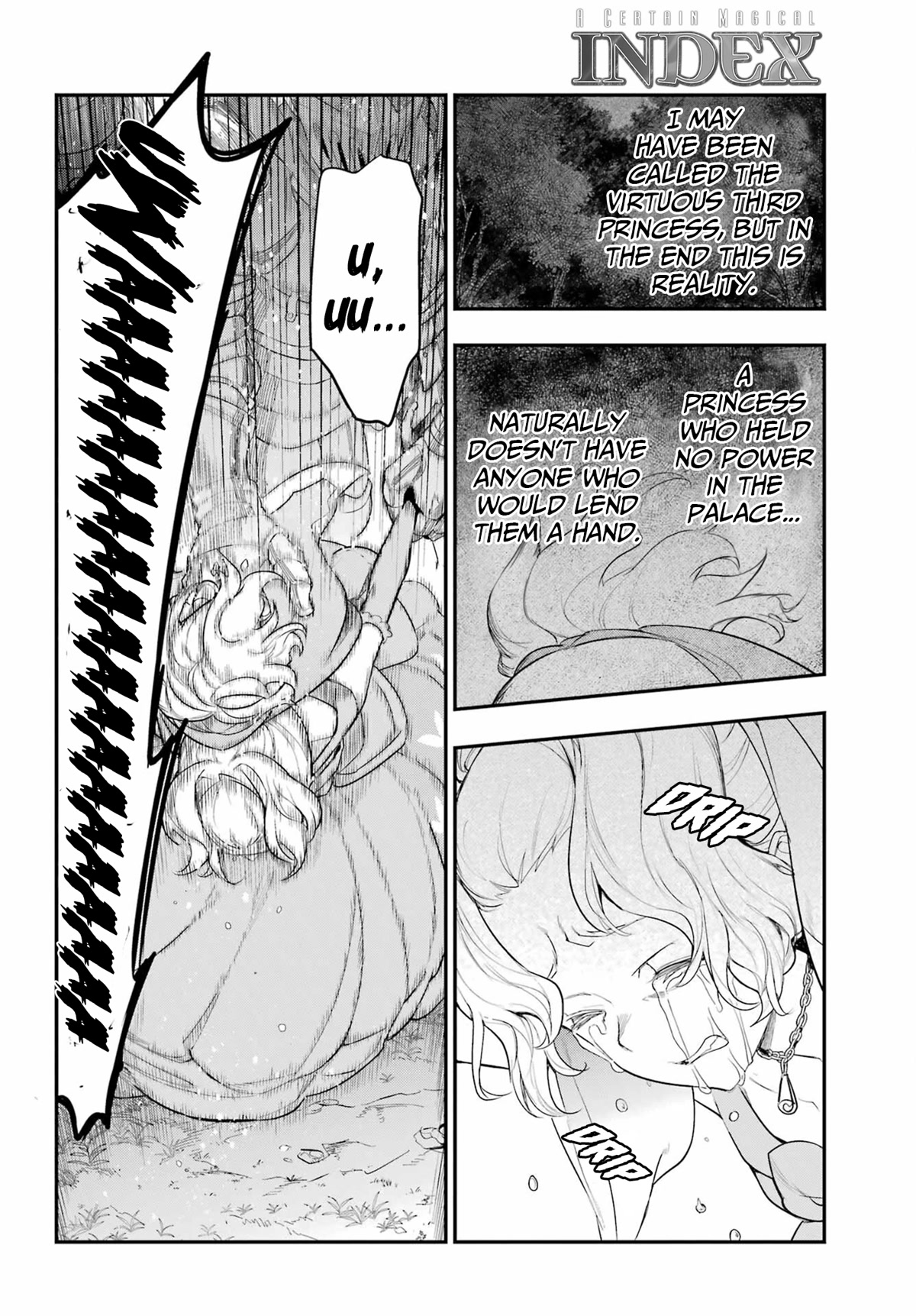 To Aru Majutsu no Kinsho Mokuroku Chapter 177 page 33 - Chapter 177: The Princess and the Mercenary ③
