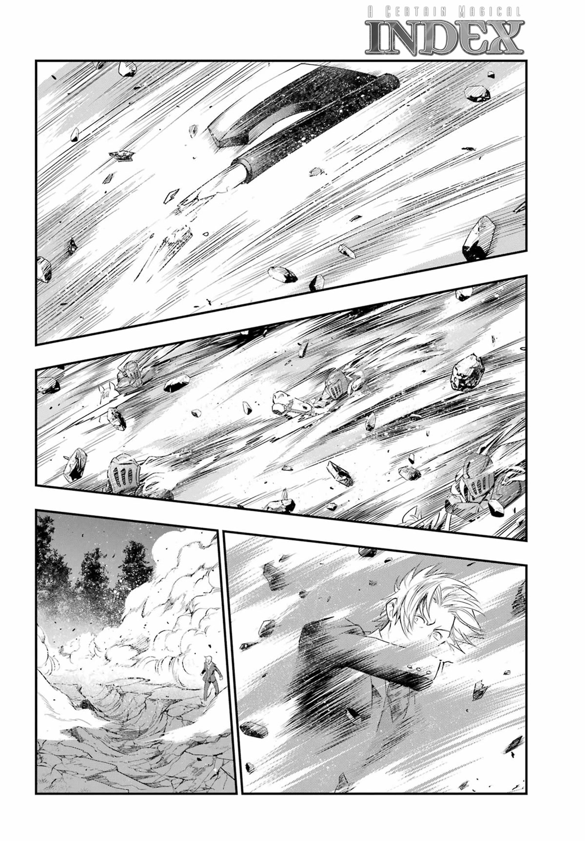 To Aru Majutsu no Kinsho Mokuroku Chapter 177 page 35 - Chapter 177: The Princess and the Mercenary ③