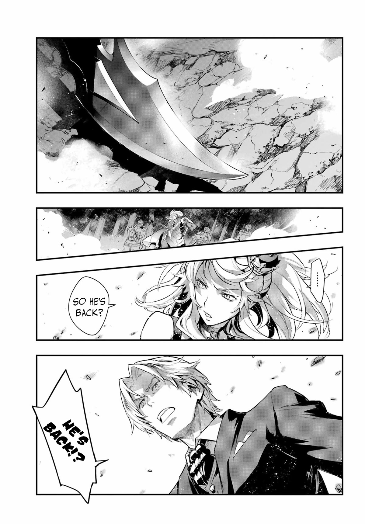 To Aru Majutsu no Kinsho Mokuroku Chapter 177 page 36 - Chapter 177: The Princess and the Mercenary ③