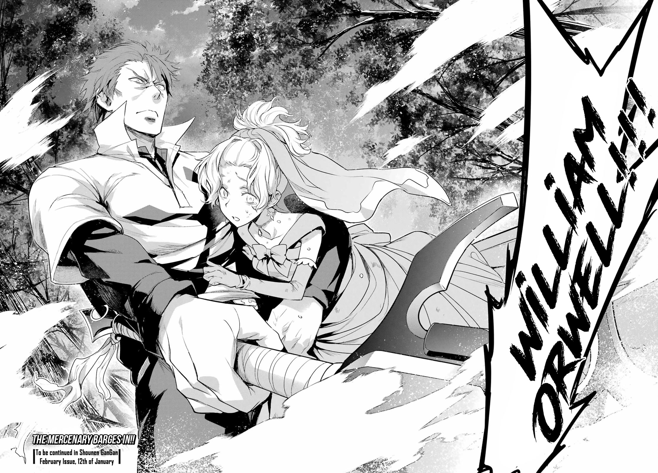 To Aru Majutsu no Kinsho Mokuroku Chapter 177 page 37 - Chapter 177: The Princess and the Mercenary ③