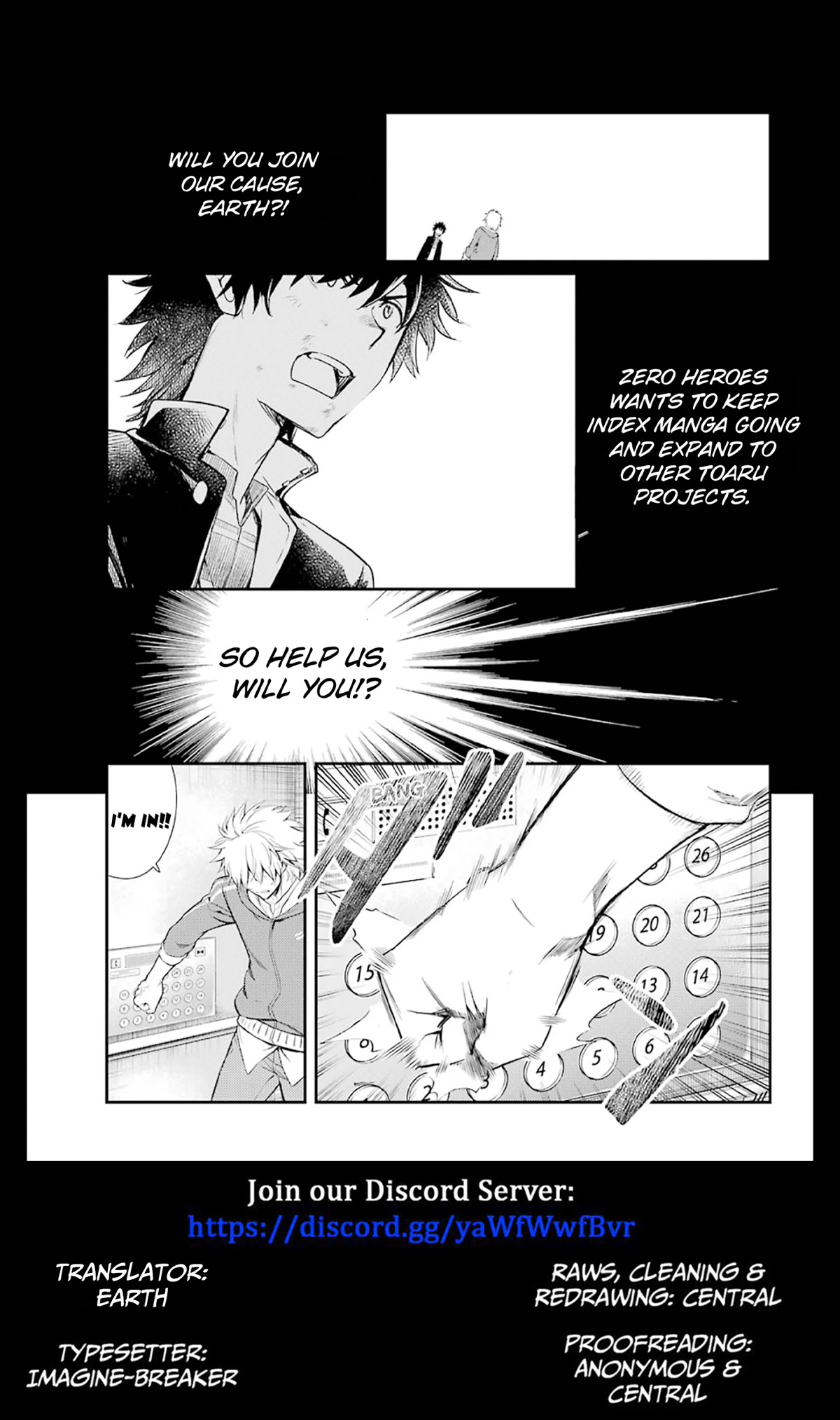 To Aru Majutsu no Kinsho Mokuroku Chapter 177 page 40 - Chapter 177: The Princess and the Mercenary ③