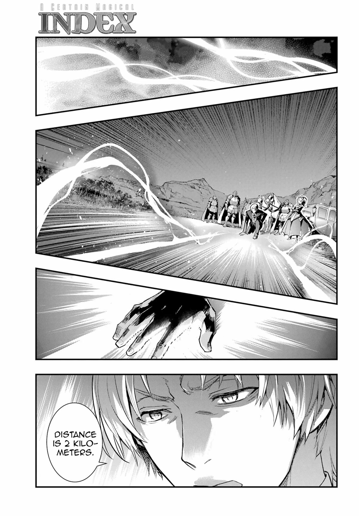 To Aru Majutsu no Kinsho Mokuroku Chapter 177 page 6 - Chapter 177: The Princess and the Mercenary ③