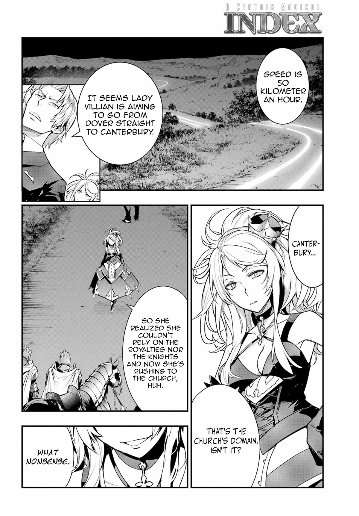 To Aru Majutsu no Kinsho Mokuroku Chapter 177 page 7 - Chapter 177: The Princess and the Mercenary ③