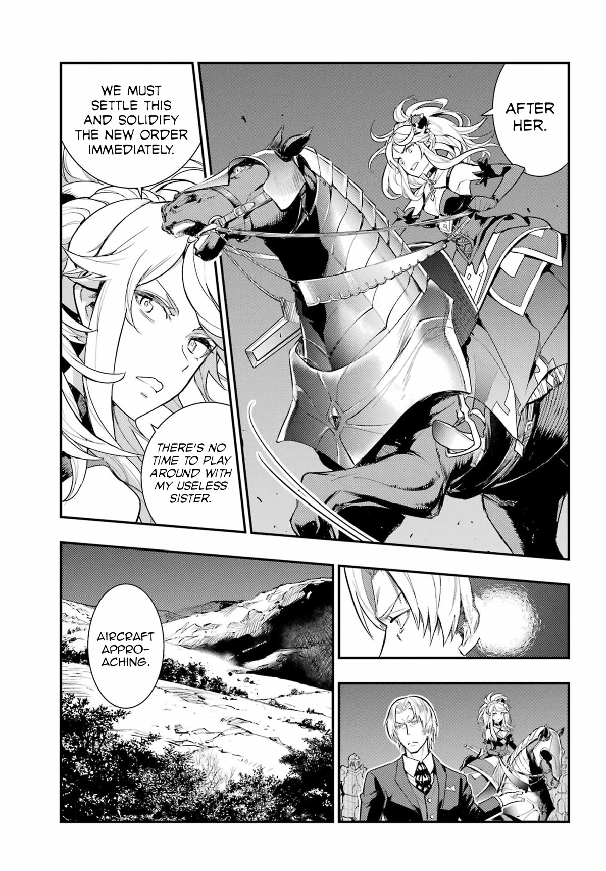 To Aru Majutsu no Kinsho Mokuroku Chapter 177 page 8 - Chapter 177: The Princess and the Mercenary ③
