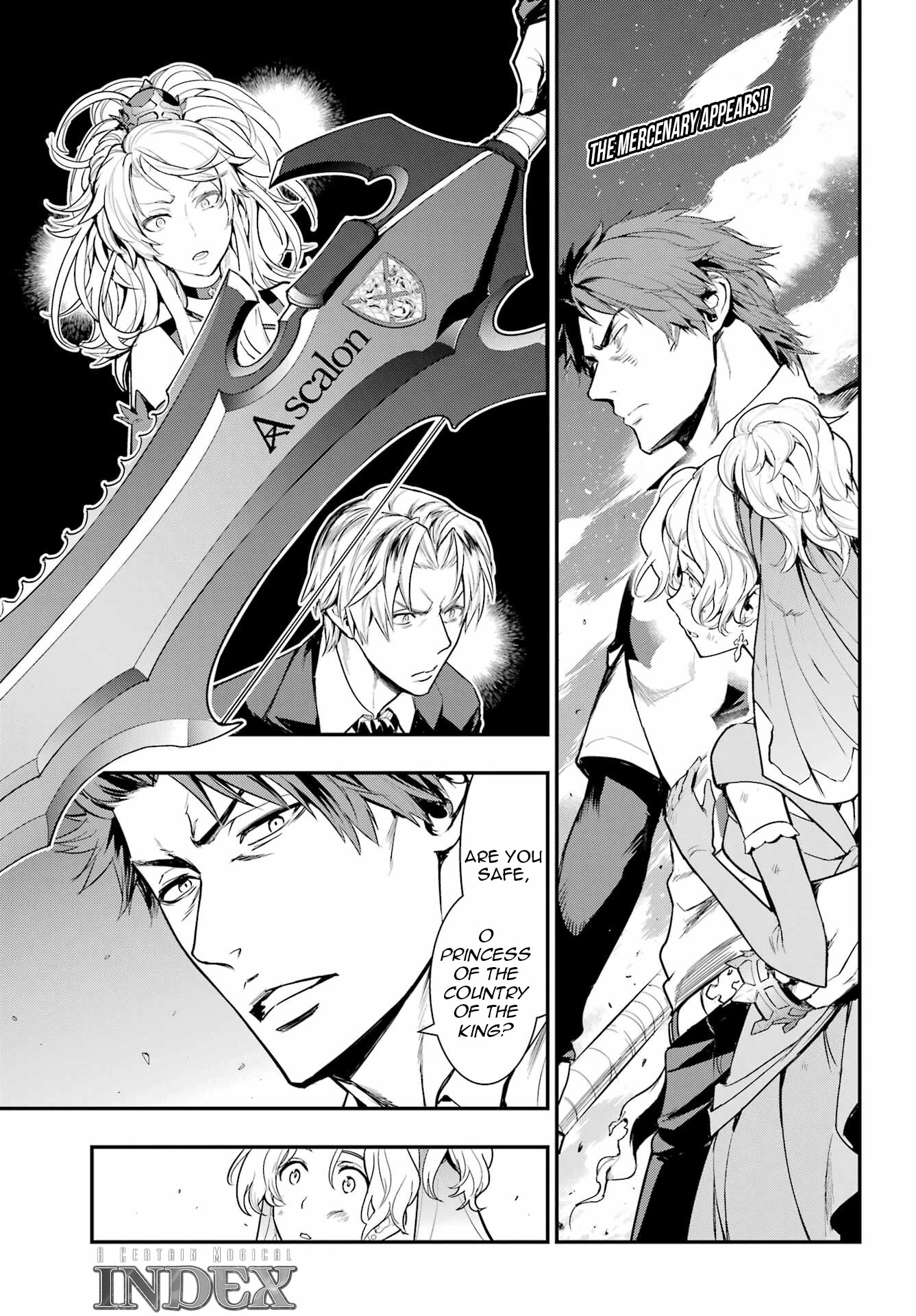 To Aru Majutsu no Kinsho Mokuroku Chapter 178 page 1 - Chapter 178: The Princess and the Mercenary ④