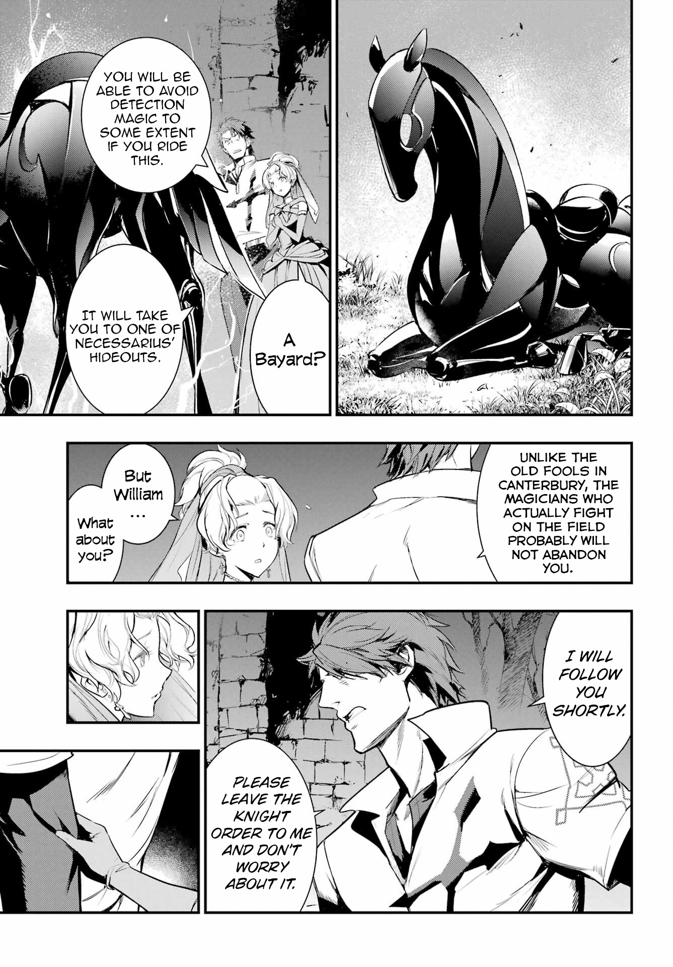 To Aru Majutsu no Kinsho Mokuroku Chapter 178 page 11 - Chapter 178: The Princess and the Mercenary ④