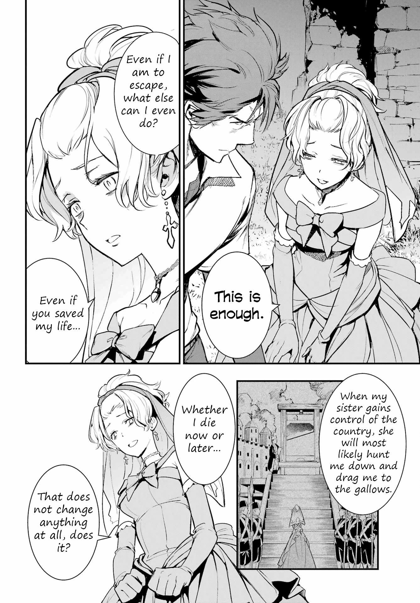 To Aru Majutsu no Kinsho Mokuroku Chapter 178 page 12 - Chapter 178: The Princess and the Mercenary ④
