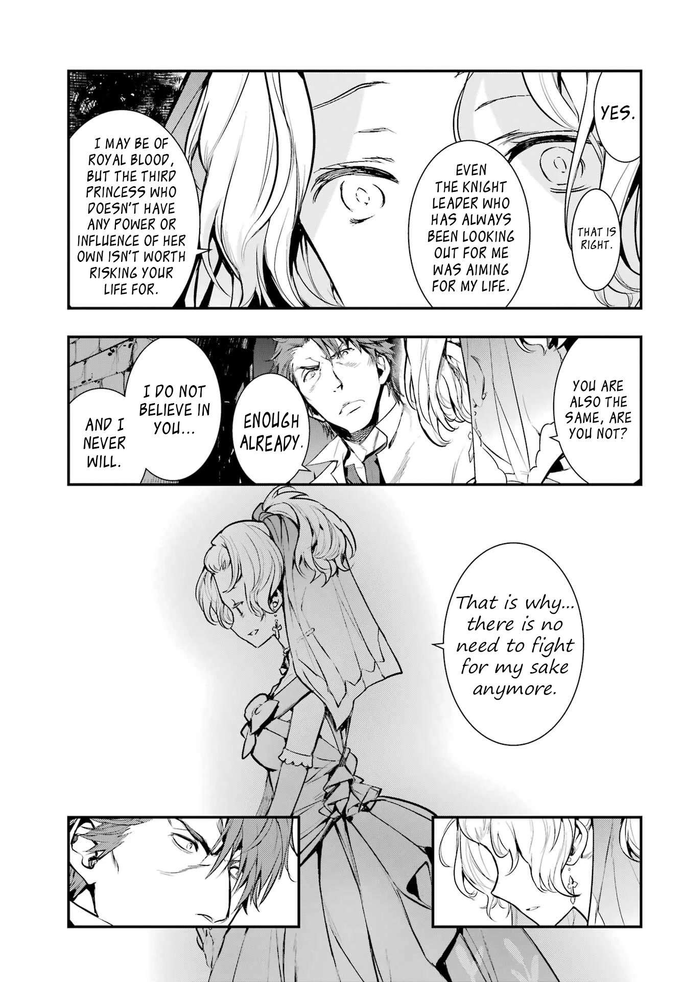 To Aru Majutsu no Kinsho Mokuroku Chapter 178 page 13 - Chapter 178: The Princess and the Mercenary ④