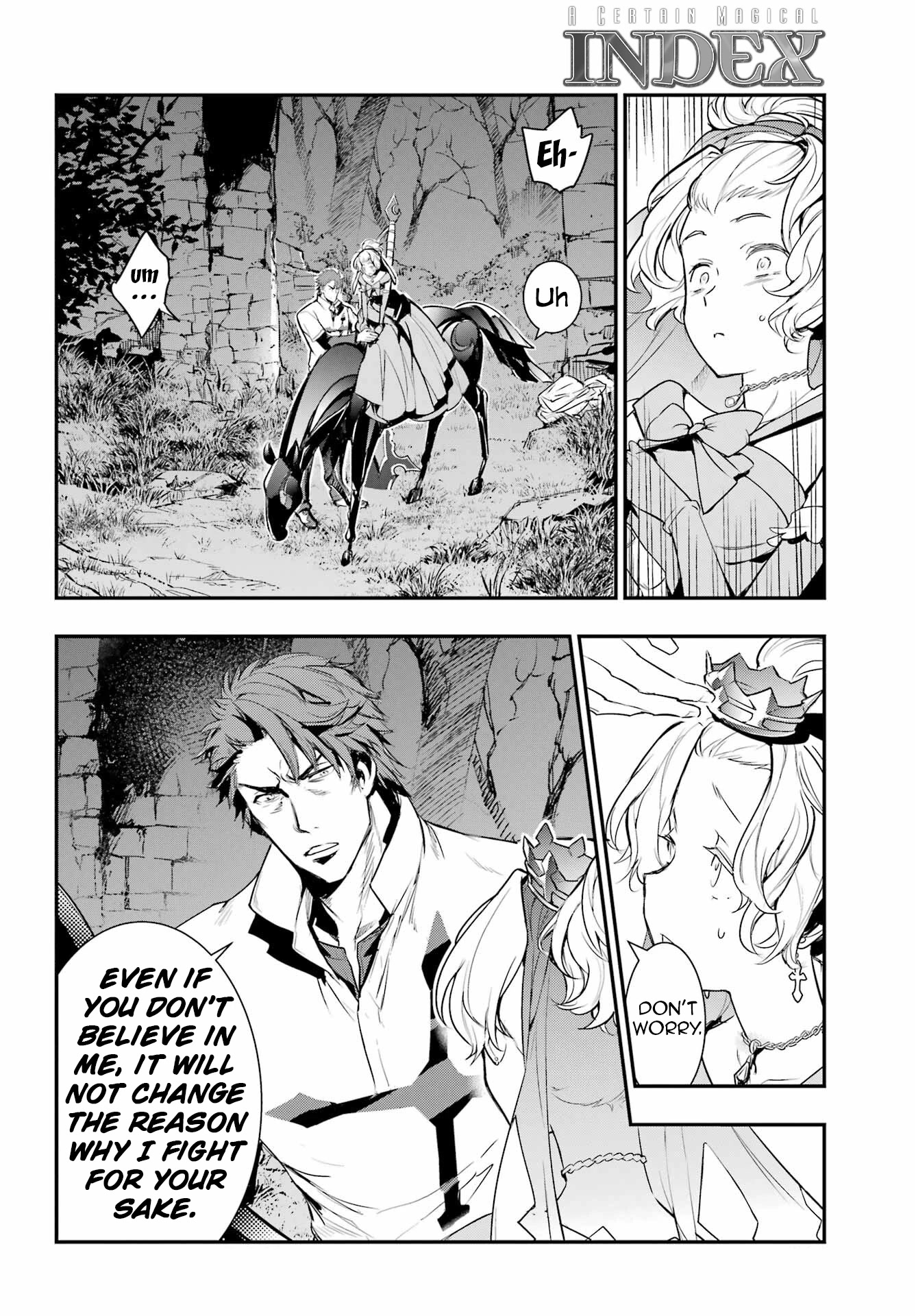To Aru Majutsu no Kinsho Mokuroku Chapter 178 page 14 - Chapter 178: The Princess and the Mercenary ④
