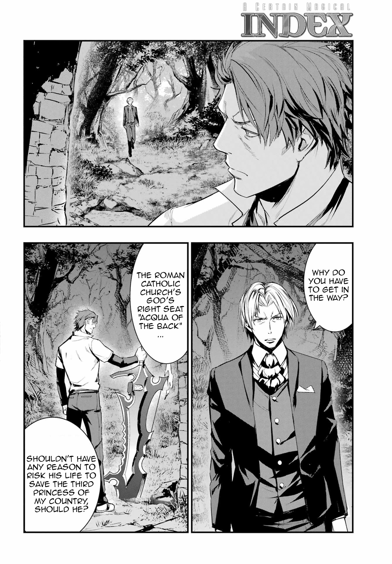 To Aru Majutsu no Kinsho Mokuroku Chapter 178 page 16 - Chapter 178: The Princess and the Mercenary ④