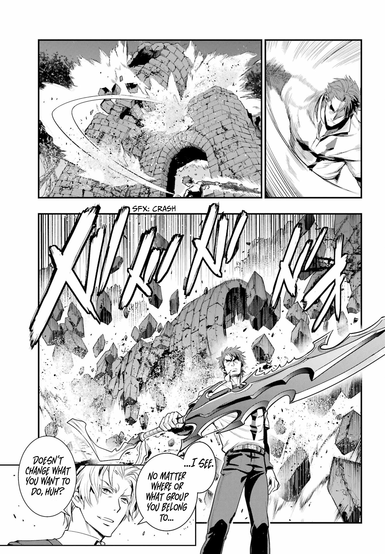 To Aru Majutsu no Kinsho Mokuroku Chapter 178 page 17 - Chapter 178: The Princess and the Mercenary ④