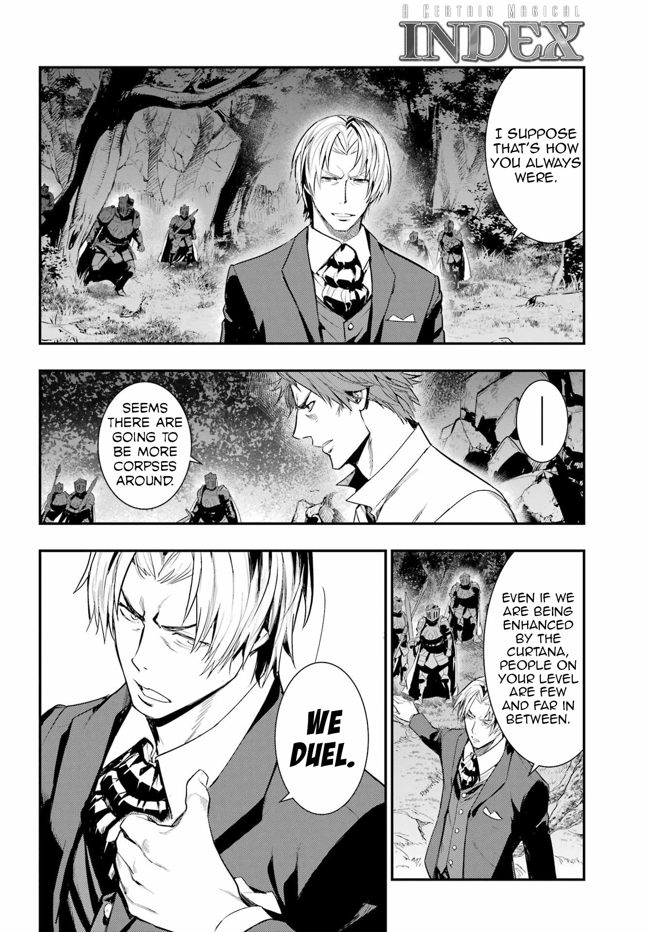 To Aru Majutsu no Kinsho Mokuroku Chapter 178 page 18 - Chapter 178: The Princess and the Mercenary ④