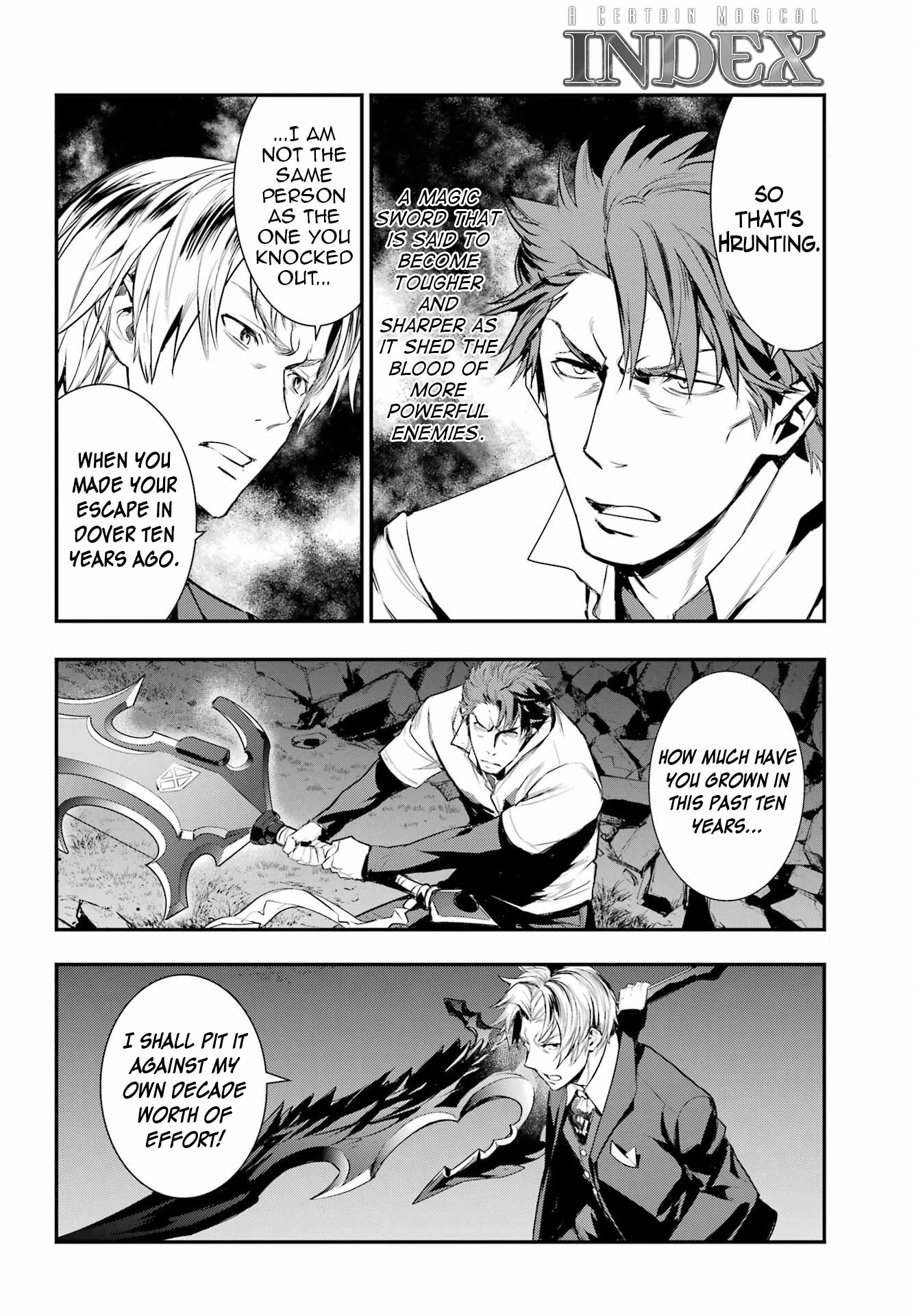 To Aru Majutsu no Kinsho Mokuroku Chapter 178 page 20 - Chapter 178: The Princess and the Mercenary ④