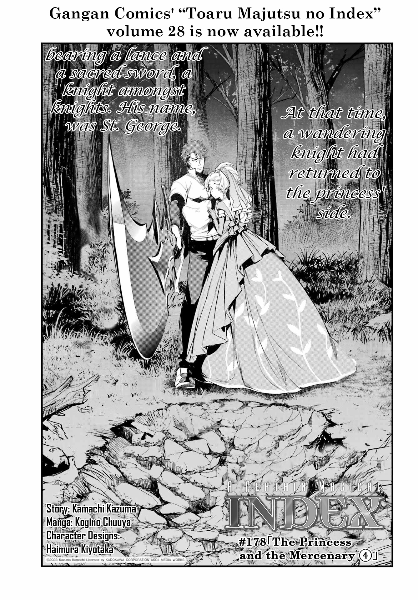 To Aru Majutsu no Kinsho Mokuroku Chapter 178 page 3 - Chapter 178: The Princess and the Mercenary ④