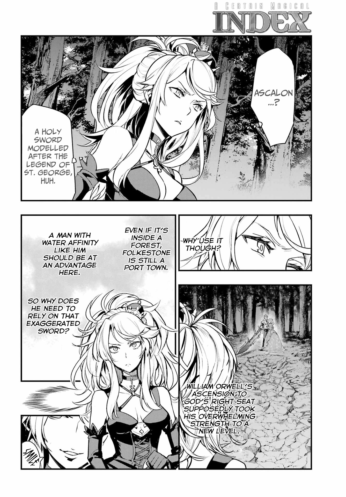 To Aru Majutsu no Kinsho Mokuroku Chapter 178 page 4 - Chapter 178: The Princess and the Mercenary ④