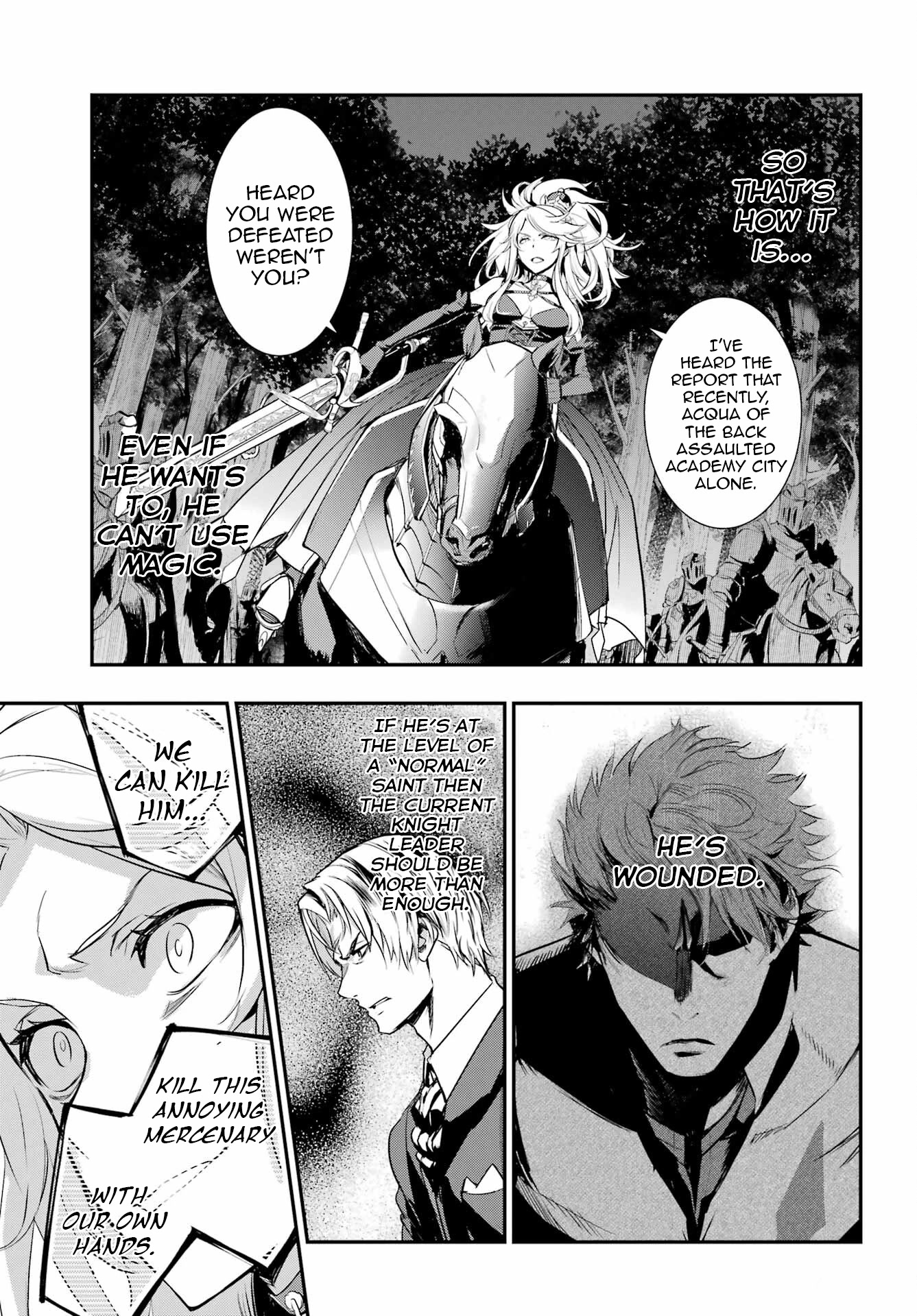 To Aru Majutsu no Kinsho Mokuroku Chapter 178 page 5 - Chapter 178: The Princess and the Mercenary ④