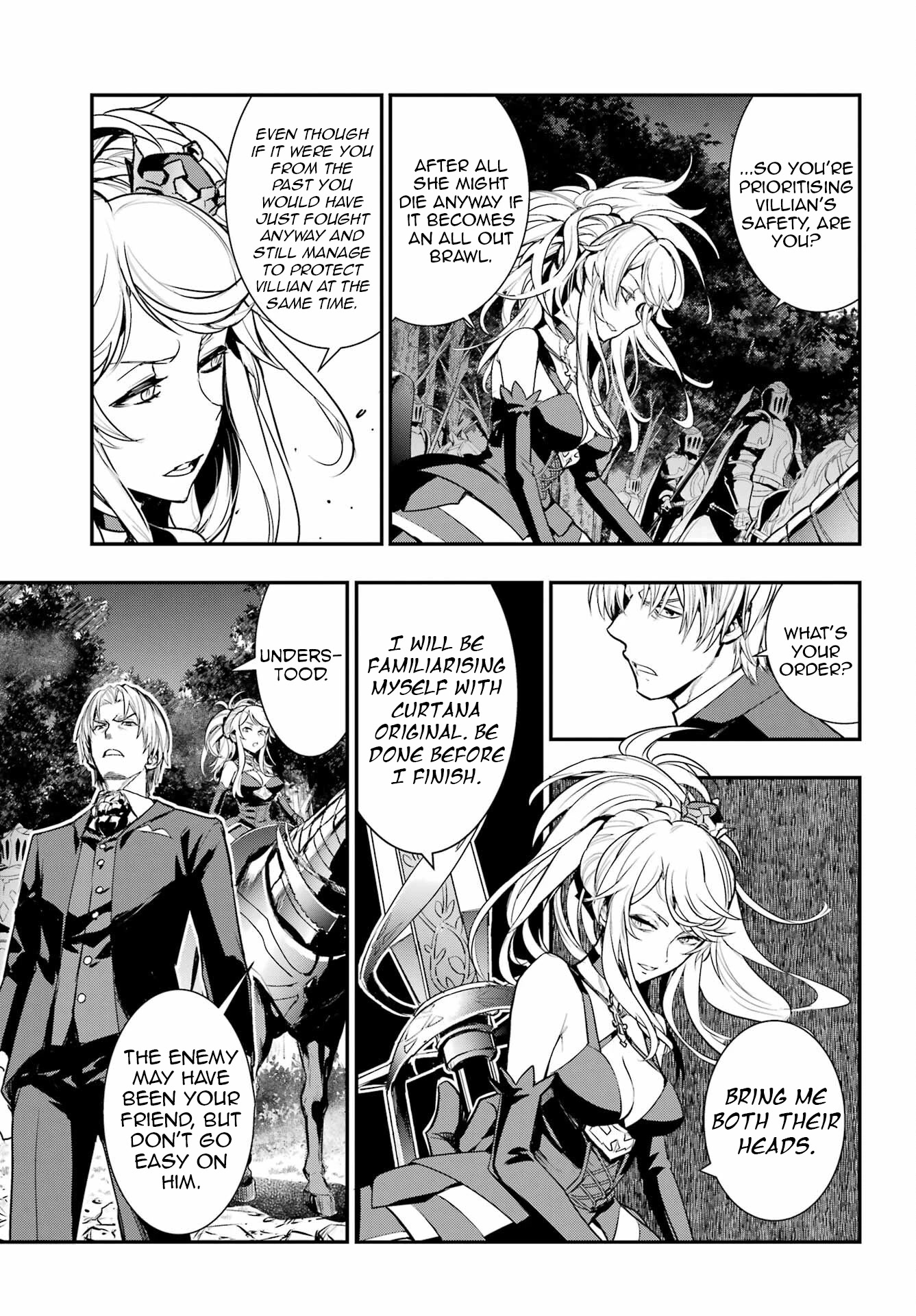 To Aru Majutsu no Kinsho Mokuroku Chapter 178 page 7 - Chapter 178: The Princess and the Mercenary ④