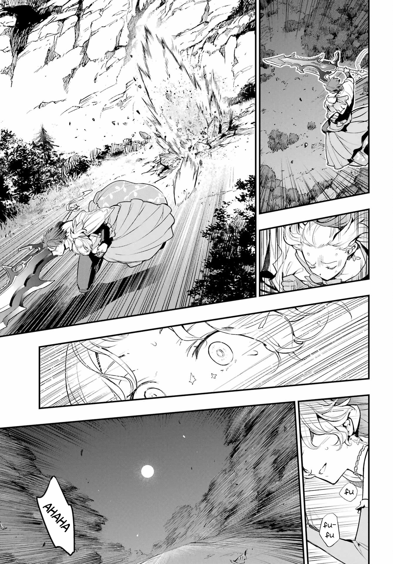 To Aru Majutsu no Kinsho Mokuroku Chapter 178 page 9 - Chapter 178: The Princess and the Mercenary ④