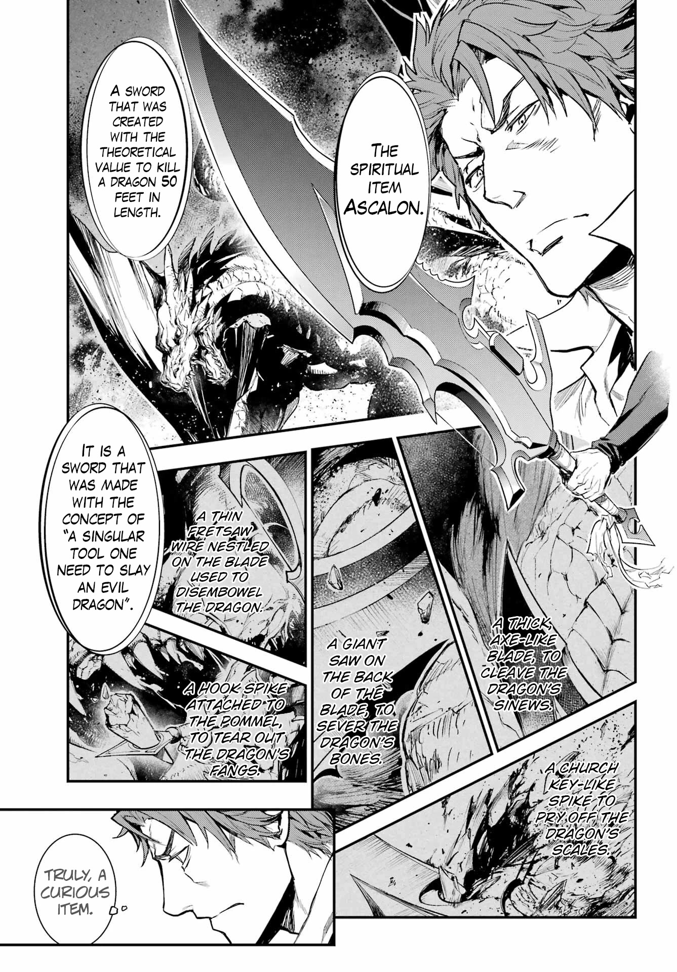 To Aru Majutsu no Kinsho Mokuroku Chapter 179 page 10 - Chapter 179: The Knight and the Mercenary ①