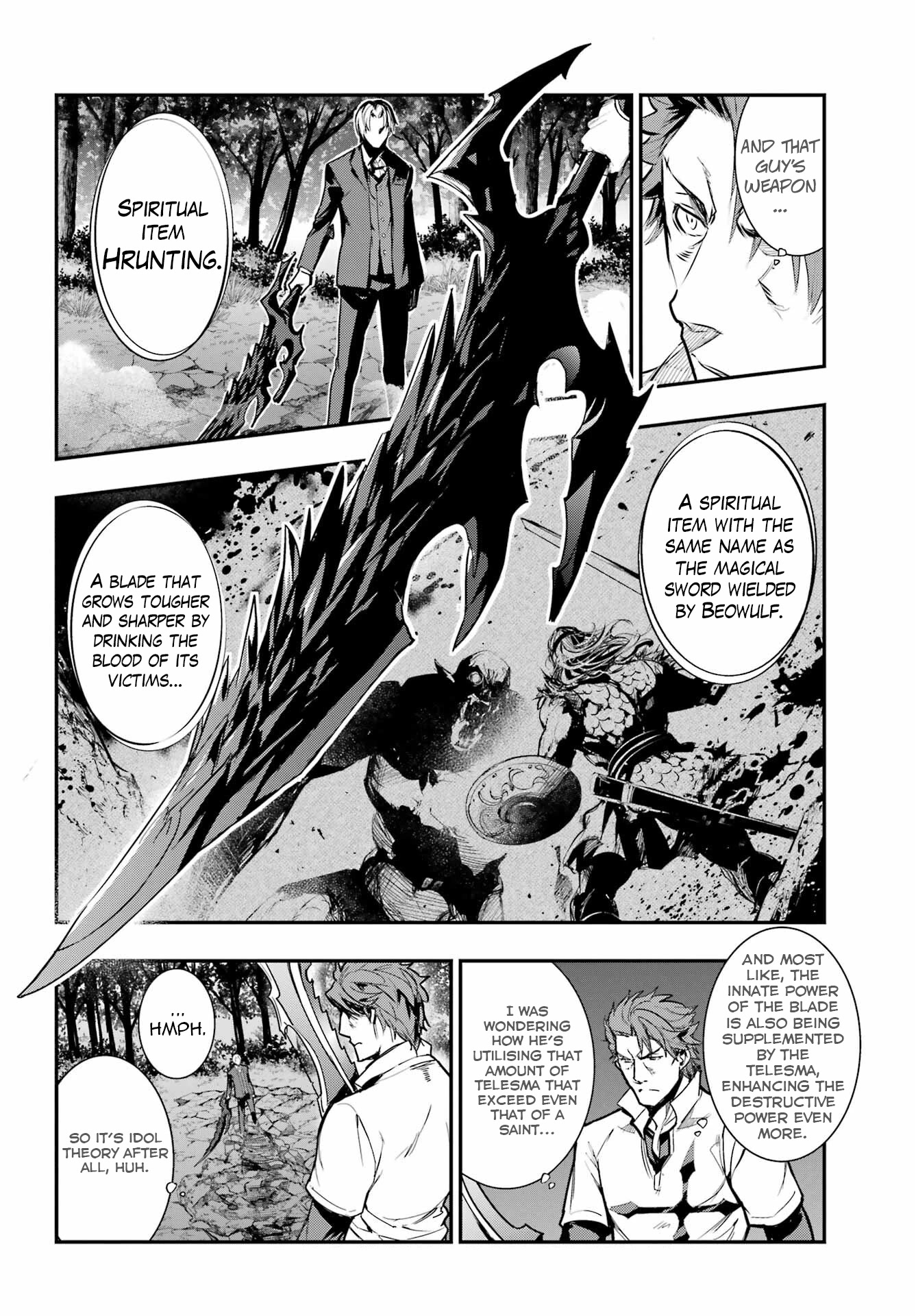 To Aru Majutsu no Kinsho Mokuroku Chapter 179 page 11 - Chapter 179: The Knight and the Mercenary ①