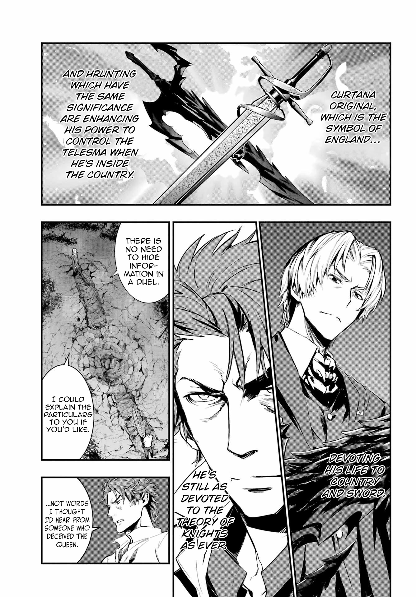 To Aru Majutsu no Kinsho Mokuroku Chapter 179 page 12 - Chapter 179: The Knight and the Mercenary ①