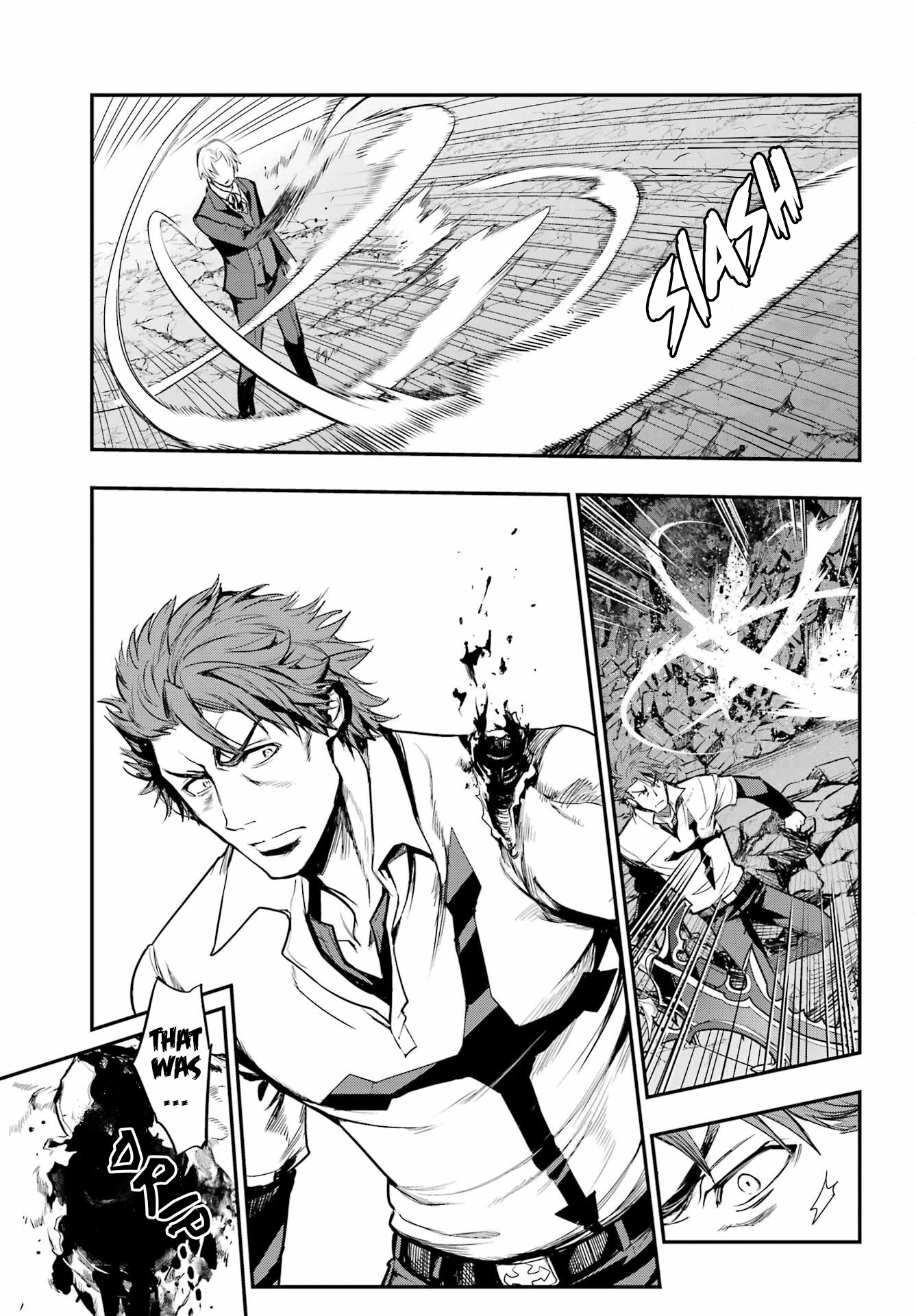 To Aru Majutsu no Kinsho Mokuroku Chapter 179 page 14 - Chapter 179: The Knight and the Mercenary ①