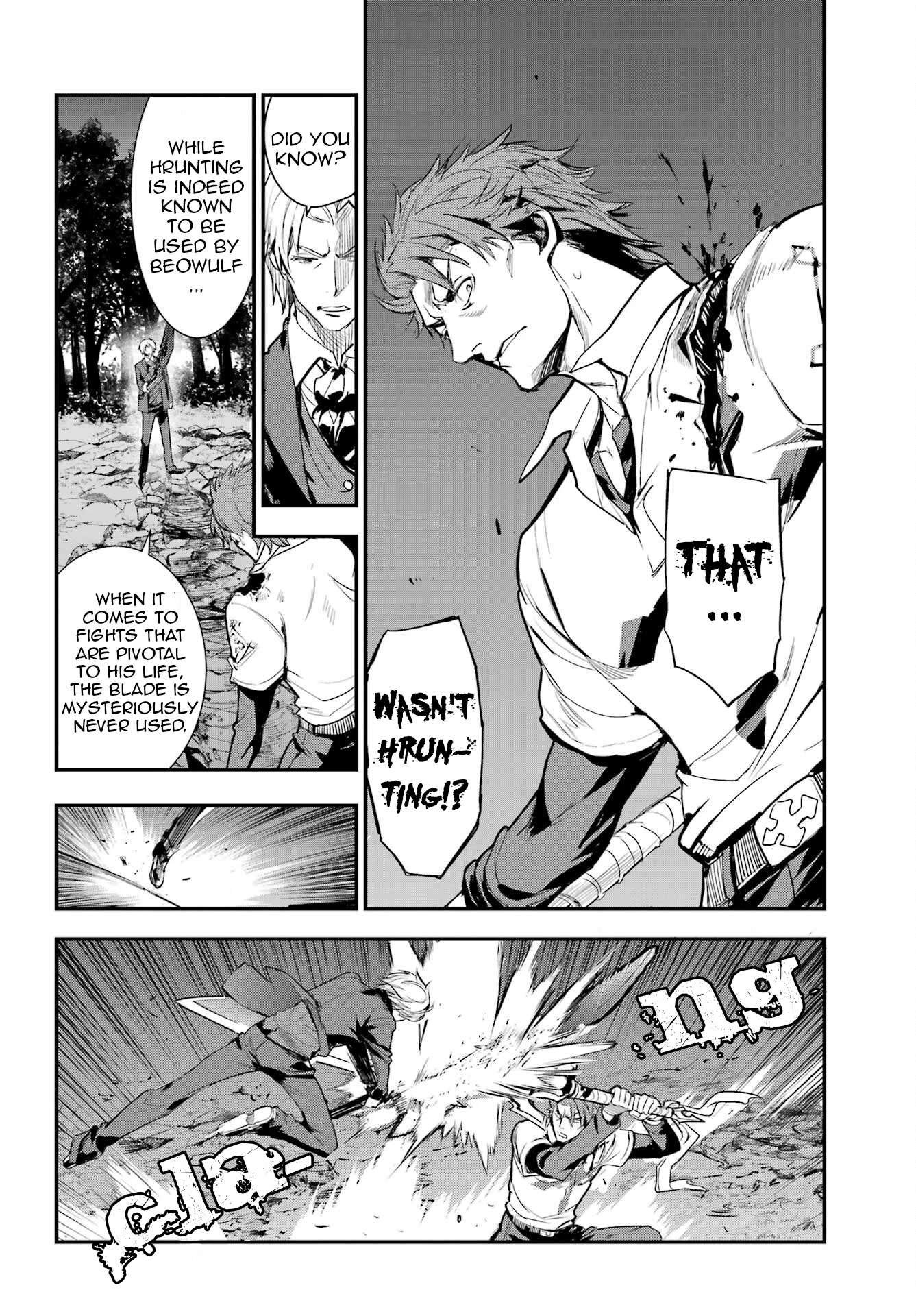 To Aru Majutsu no Kinsho Mokuroku Chapter 179 page 15 - Chapter 179: The Knight and the Mercenary ①