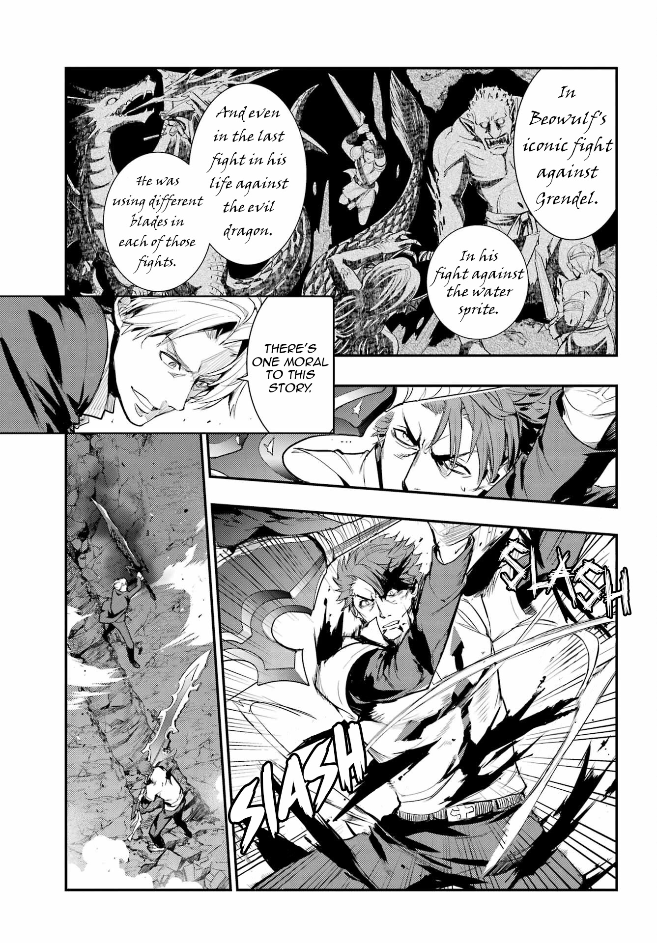To Aru Majutsu no Kinsho Mokuroku Chapter 179 page 16 - Chapter 179: The Knight and the Mercenary ①
