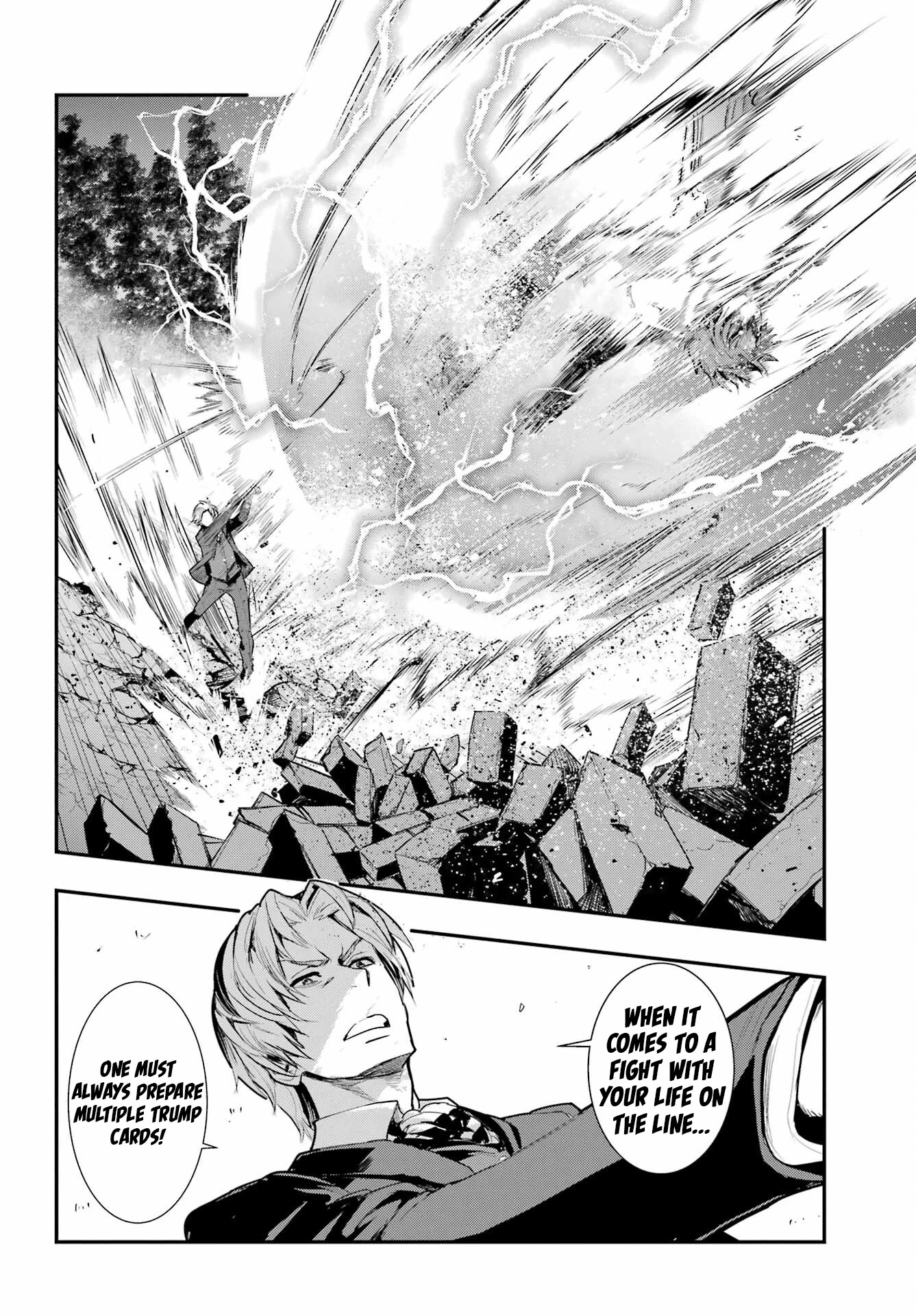 To Aru Majutsu no Kinsho Mokuroku Chapter 179 page 17 - Chapter 179: The Knight and the Mercenary ①