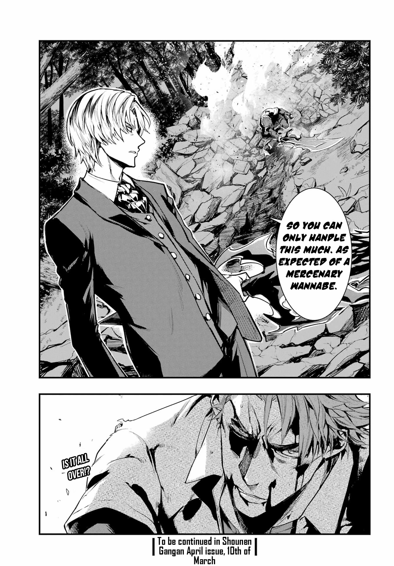 To Aru Majutsu no Kinsho Mokuroku Chapter 179 page 18 - Chapter 179: The Knight and the Mercenary ①