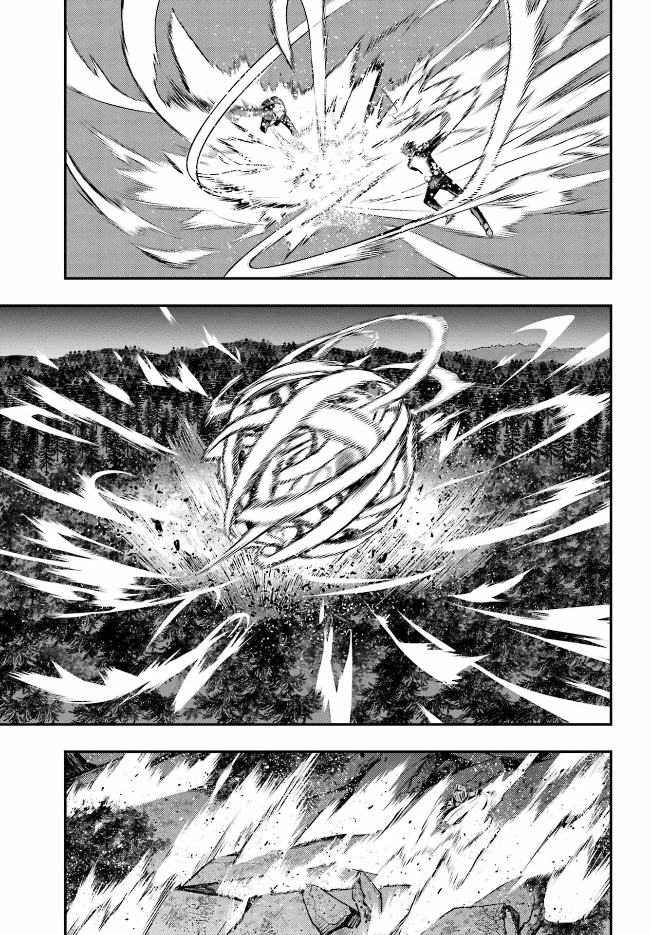 To Aru Majutsu no Kinsho Mokuroku Chapter 179 page 3 - Chapter 179: The Knight and the Mercenary ①