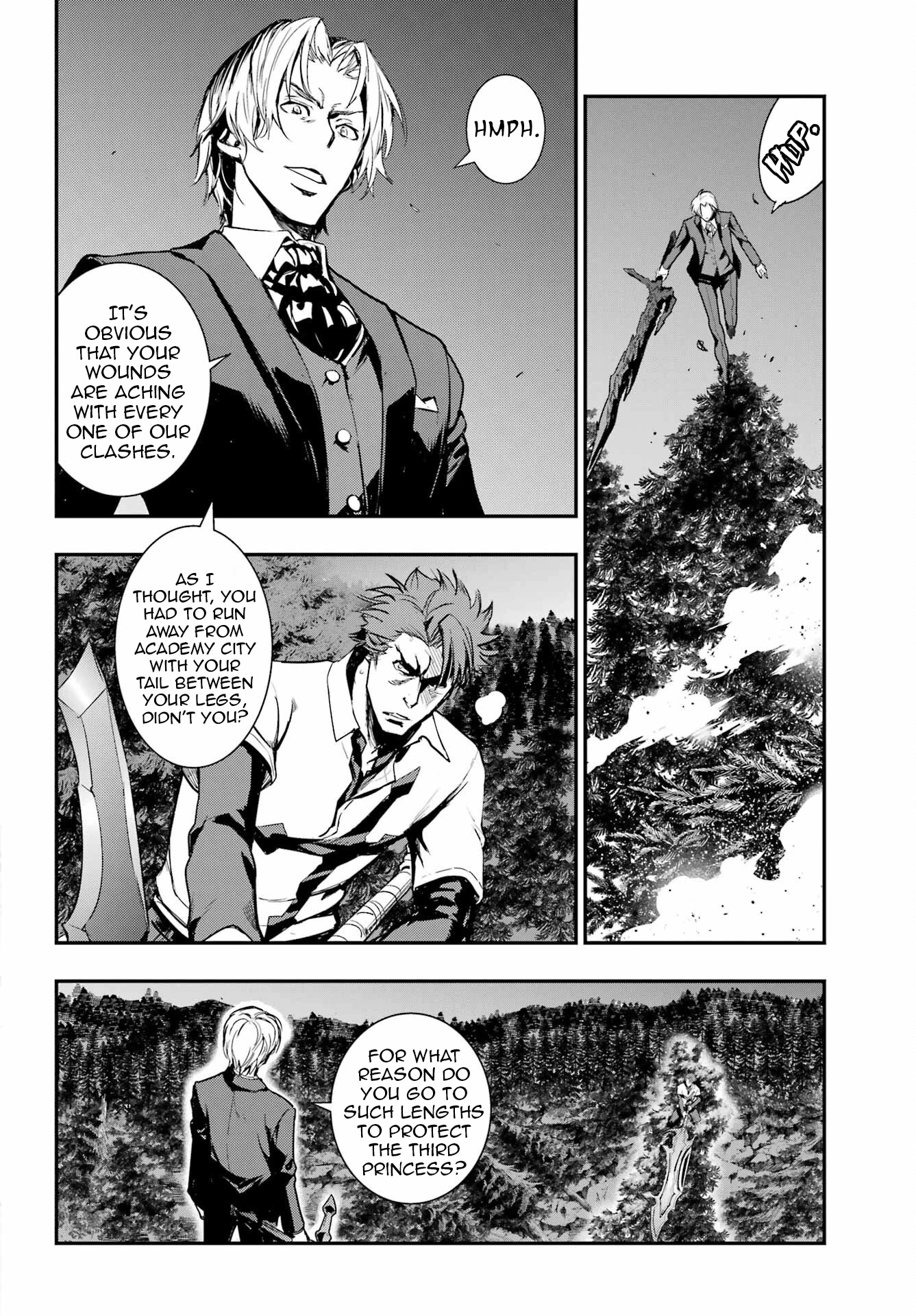 To Aru Majutsu no Kinsho Mokuroku Chapter 179 page 4 - Chapter 179: The Knight and the Mercenary ①