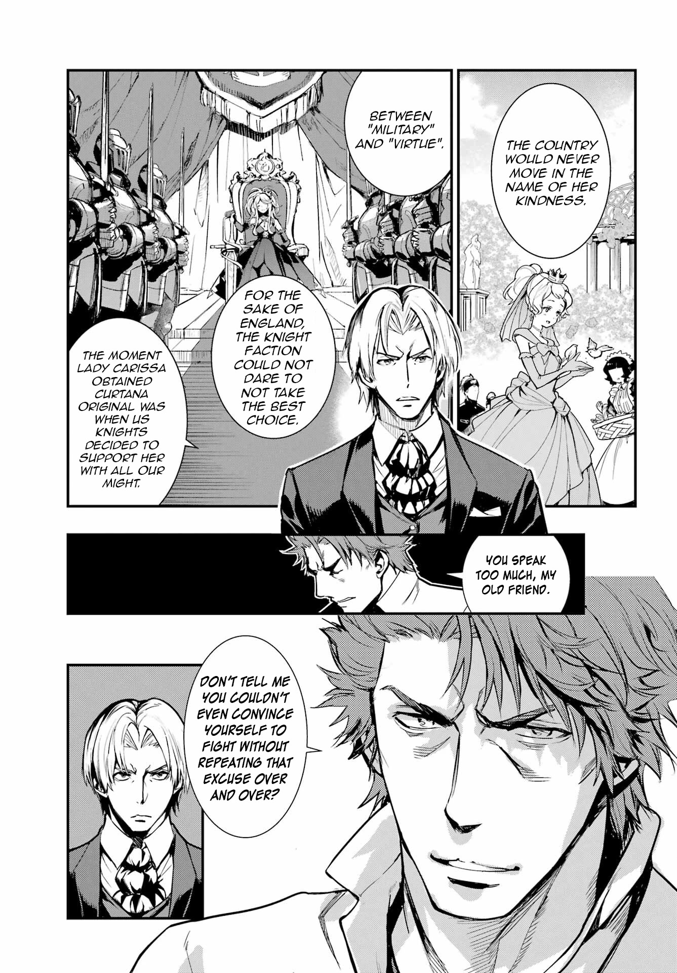 To Aru Majutsu no Kinsho Mokuroku Chapter 179 page 5 - Chapter 179: The Knight and the Mercenary ①