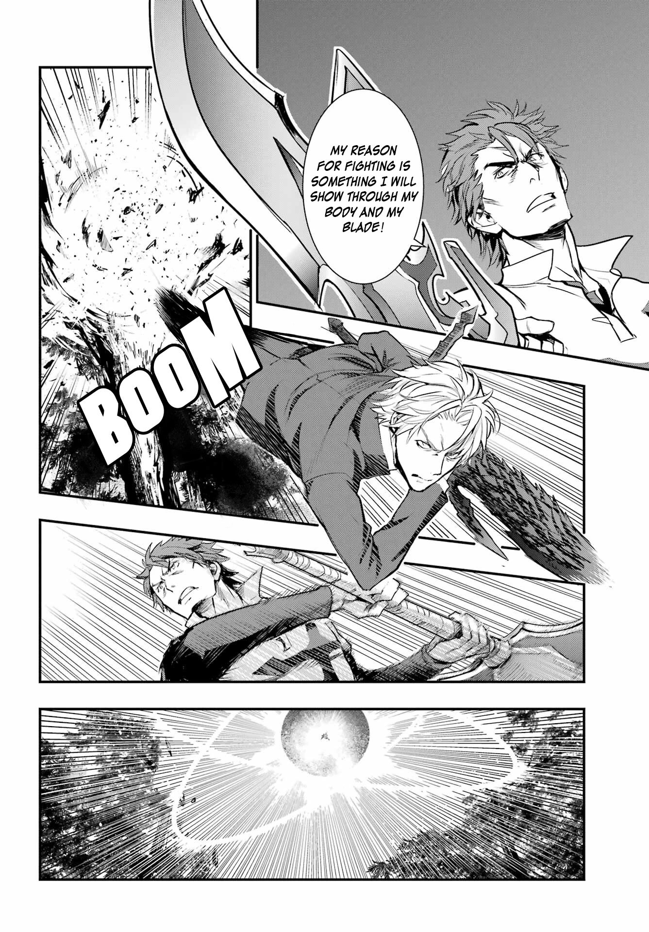 To Aru Majutsu no Kinsho Mokuroku Chapter 179 page 6 - Chapter 179: The Knight and the Mercenary ①